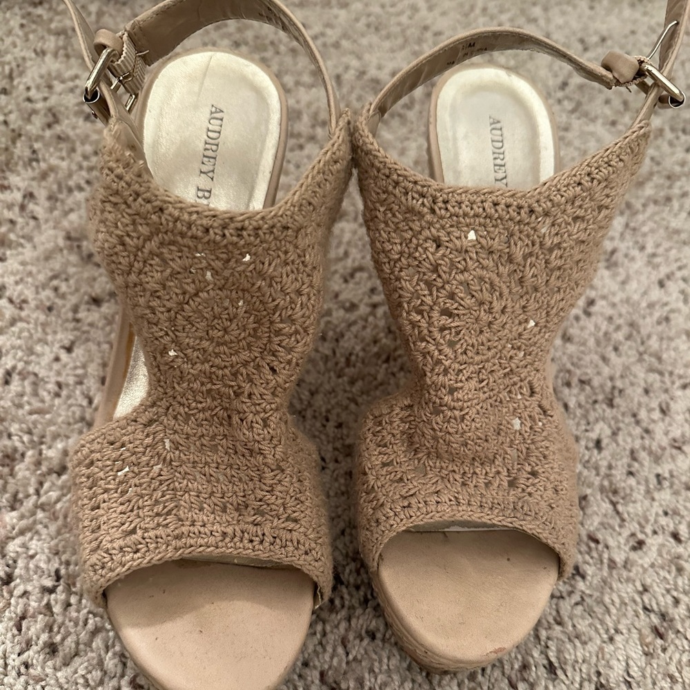 Crochet Wedges